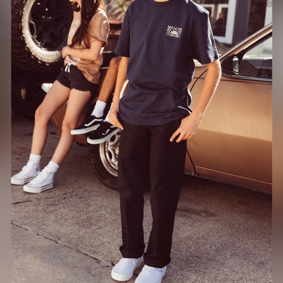 DICKIES 850 Slim Taper Flex Boys Pants - Picture 1 of 17